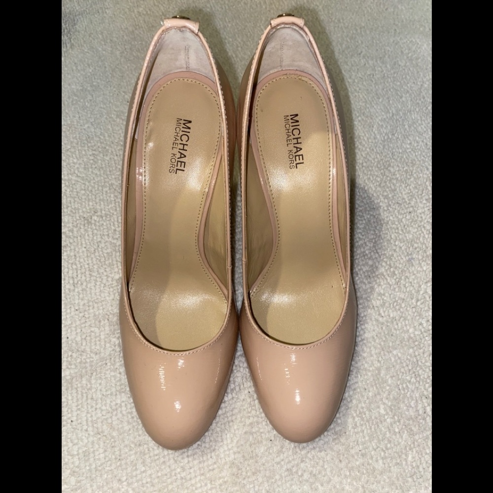 Nude Michael Kors Heels